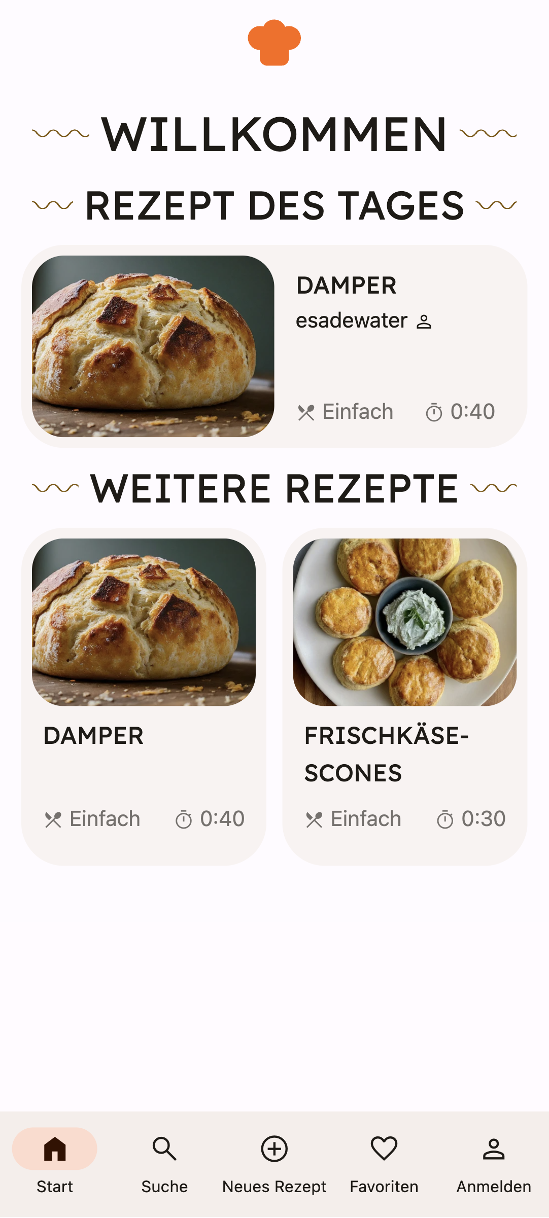 Eine kollaborative Plattform zum Teilen und Finden von Rezepten, auf der Sie Ihre kulinarischen Kreationen mit Freunden, Familie und der ganzen Welt teilen können. Mit Zutatenlisten, Schritt-für-Schritt-Anleitungen und einer leistungsstarken Suchfunktion, um das perfekte Rezept zu finden.